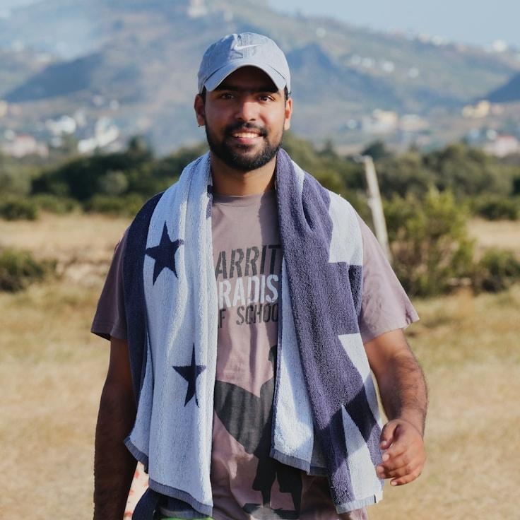 Portrait of Nova Marin, group coordinator and fusion cooking expert